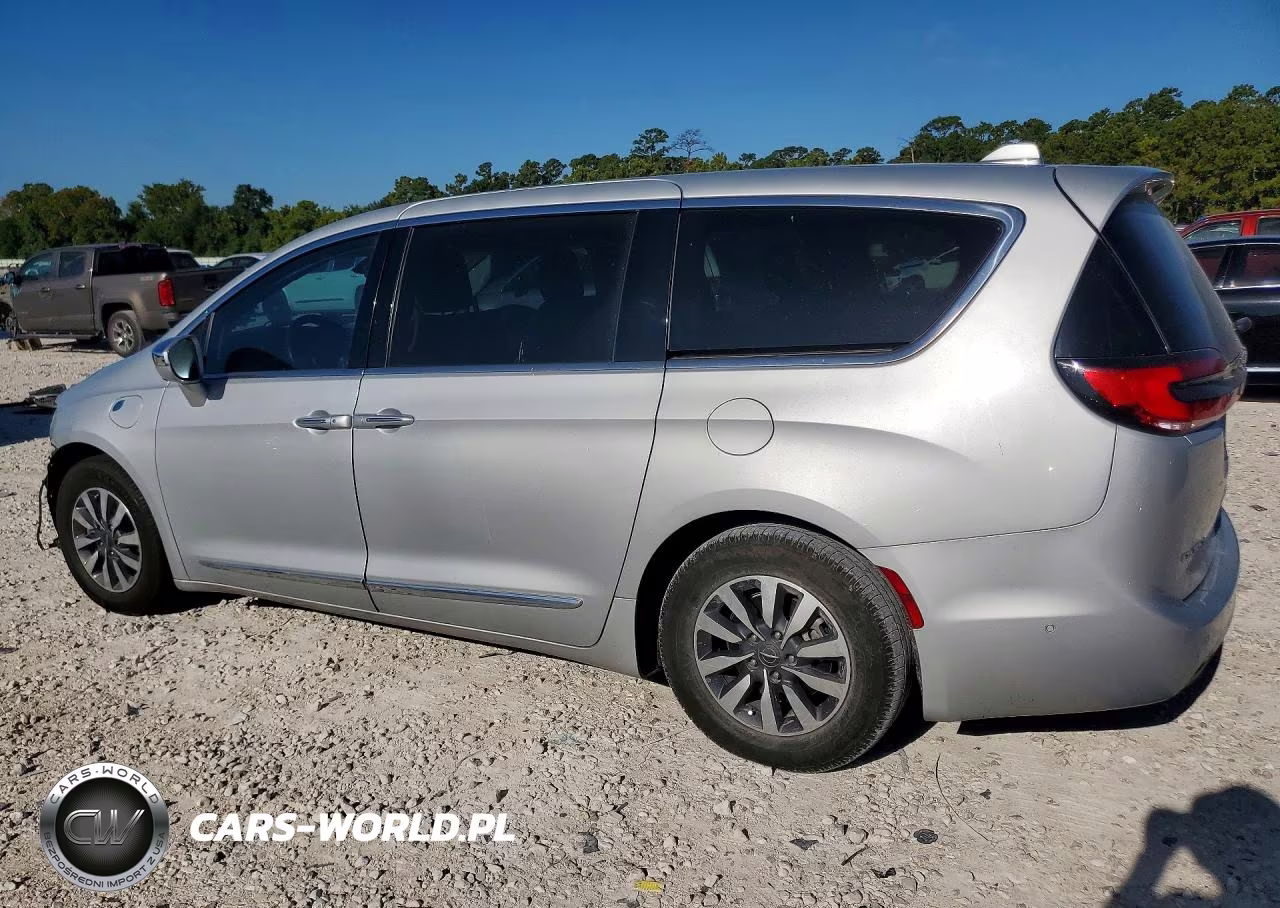 2022 Chrysler Pacifica Hybrid Limited VIN:2C4RC1S75NR145000 - 2