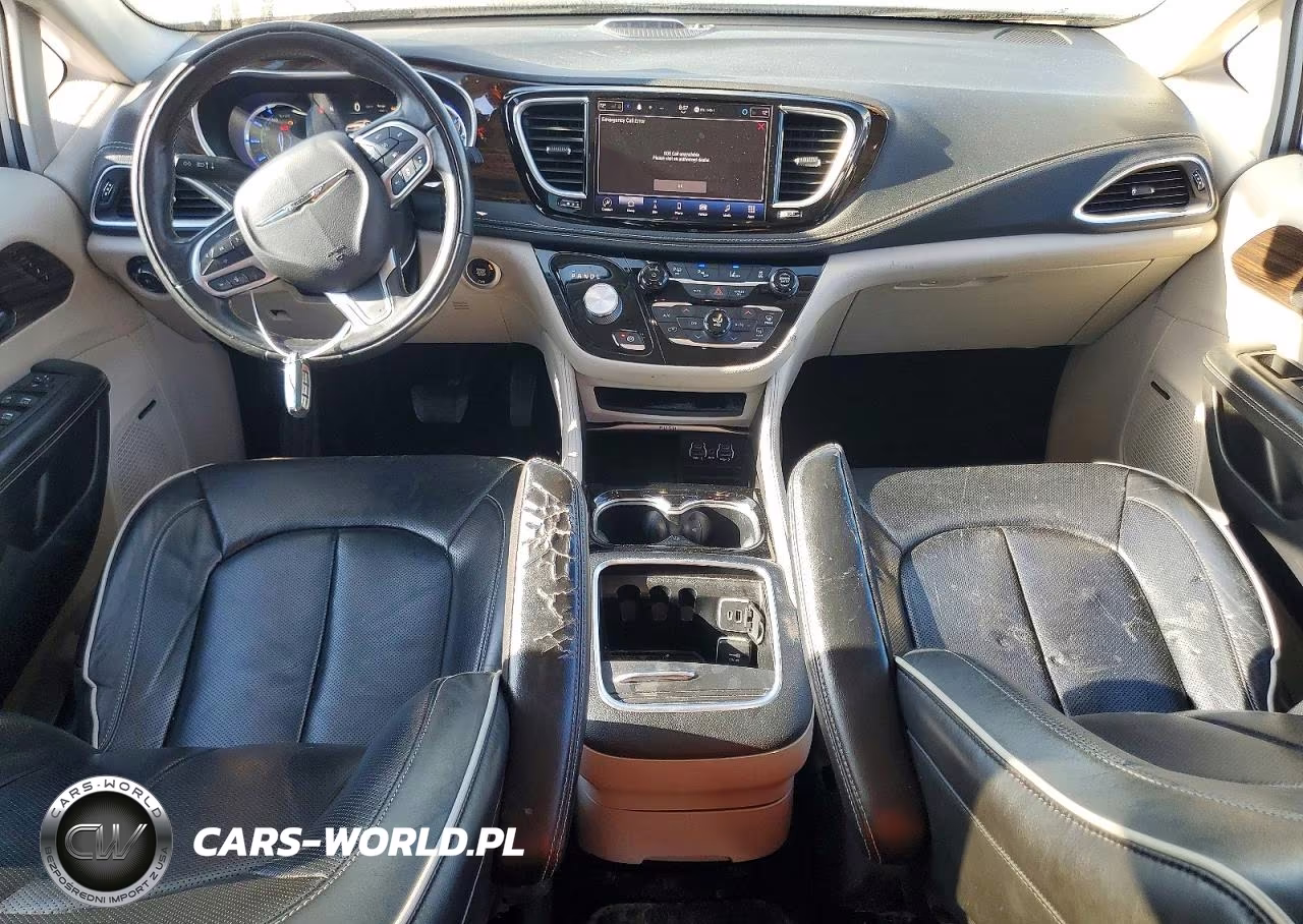 2022 Chrysler Pacifica Hybrid Limited VIN:2C4RC1S75NR145000 - 8