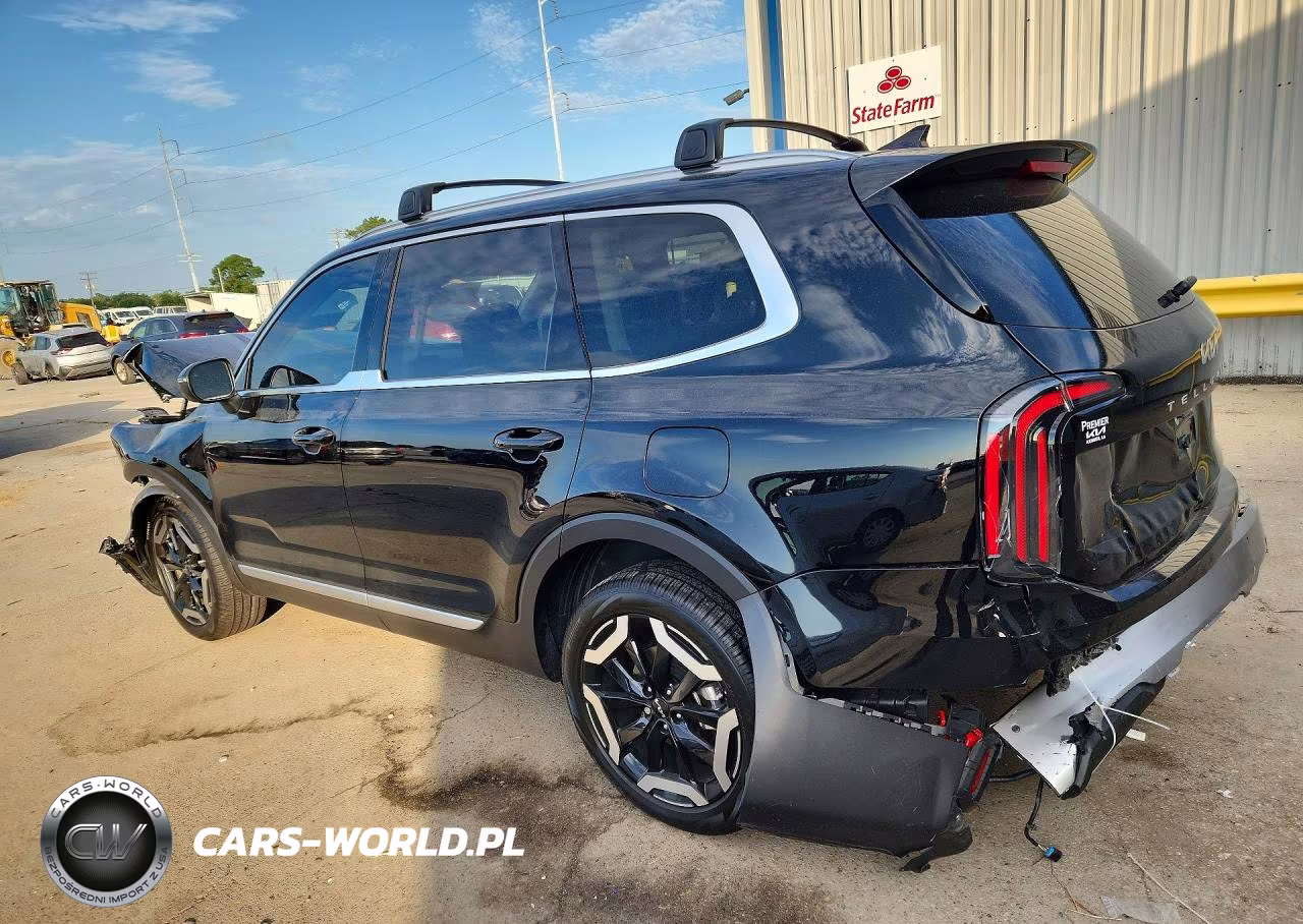 2025 Kia Telluride Ex VIN:5XYP34GC3SG733184 - 2