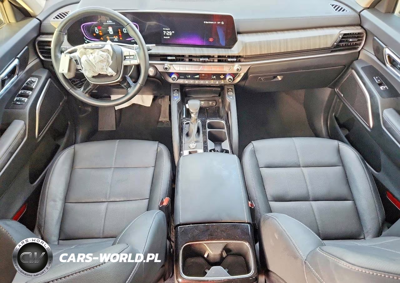 2025 Kia Telluride Ex VIN:5XYP34GC3SG733184 - 8