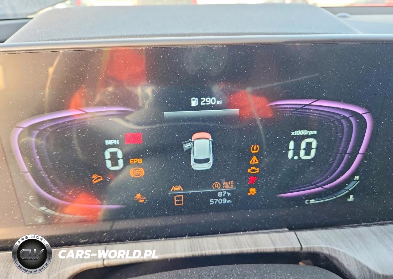 2025 Kia Telluride Ex VIN:5XYP34GC3SG733184 - 9