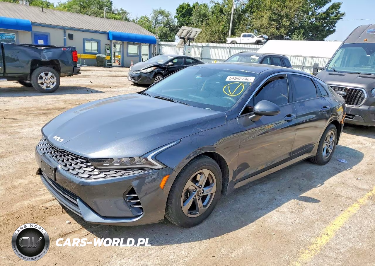 2022 Kia K5 Lxs VIN:5XXG14J28NG143271 - 1