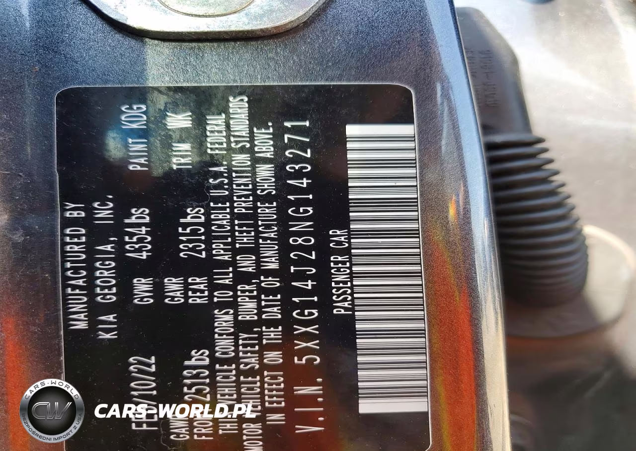 2022 Kia K5 Lxs VIN:5XXG14J28NG143271 - 13