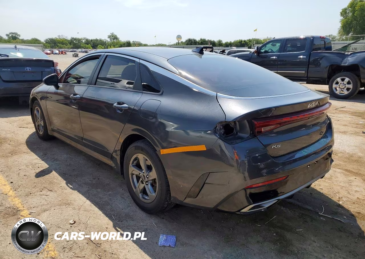 2022 Kia K5 Lxs VIN:5XXG14J28NG143271 - 2