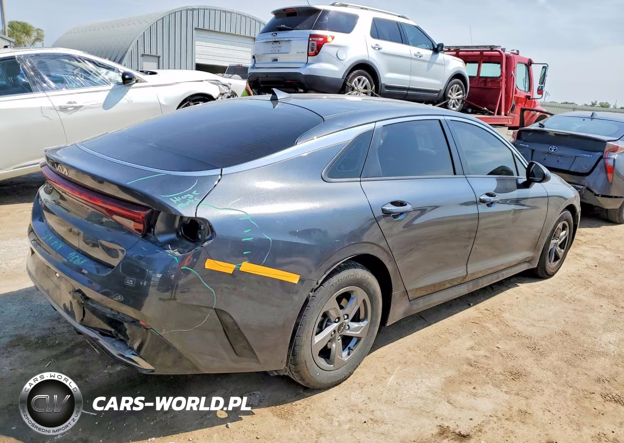 2022 Kia K5 Lxs VIN:5XXG14J28NG143271 - 3