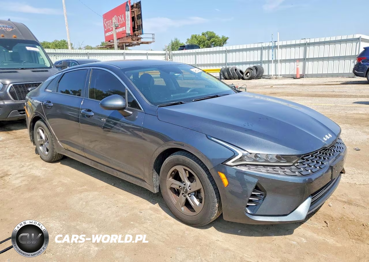 2022 Kia K5 Lxs VIN:5XXG14J28NG143271 - 4