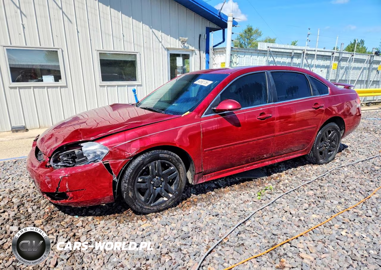 2011 Chevrolet Impala Lt VIN:2G1WB5EK5B1190440 - 1