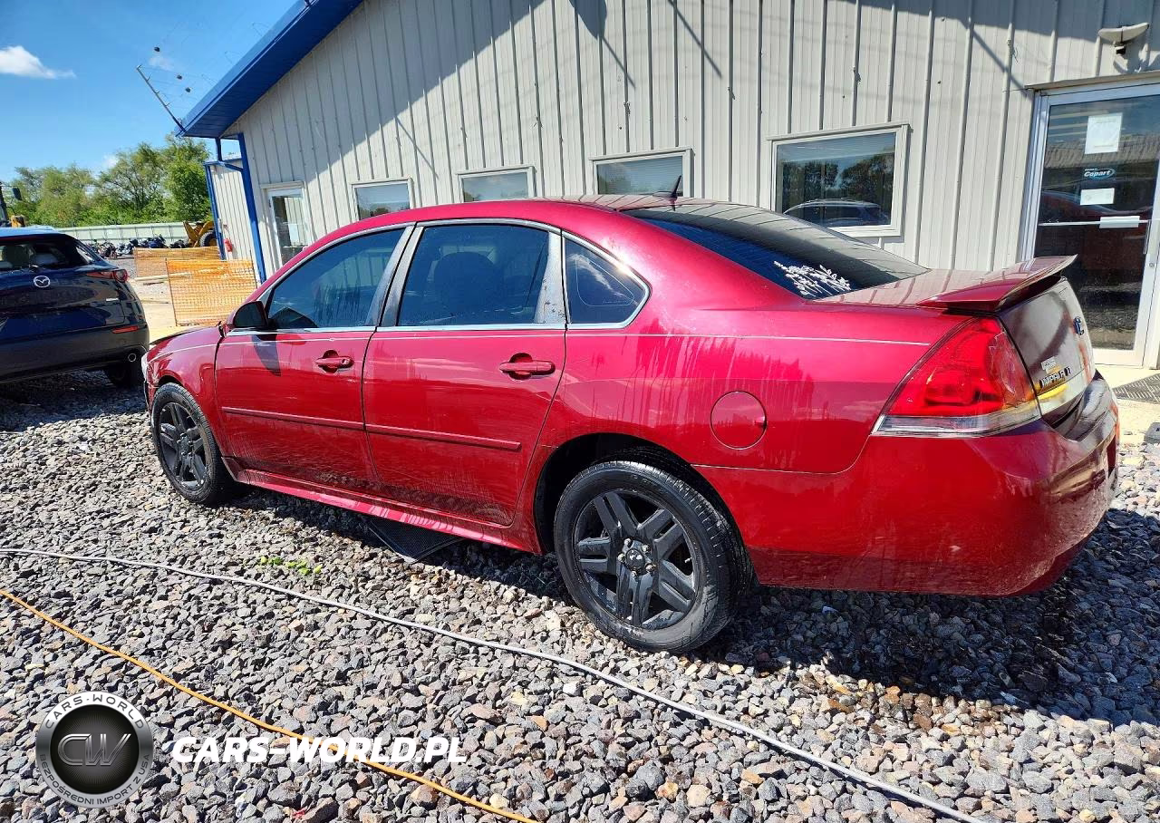 2011 Chevrolet Impala Lt VIN:2G1WB5EK5B1190440 - 2