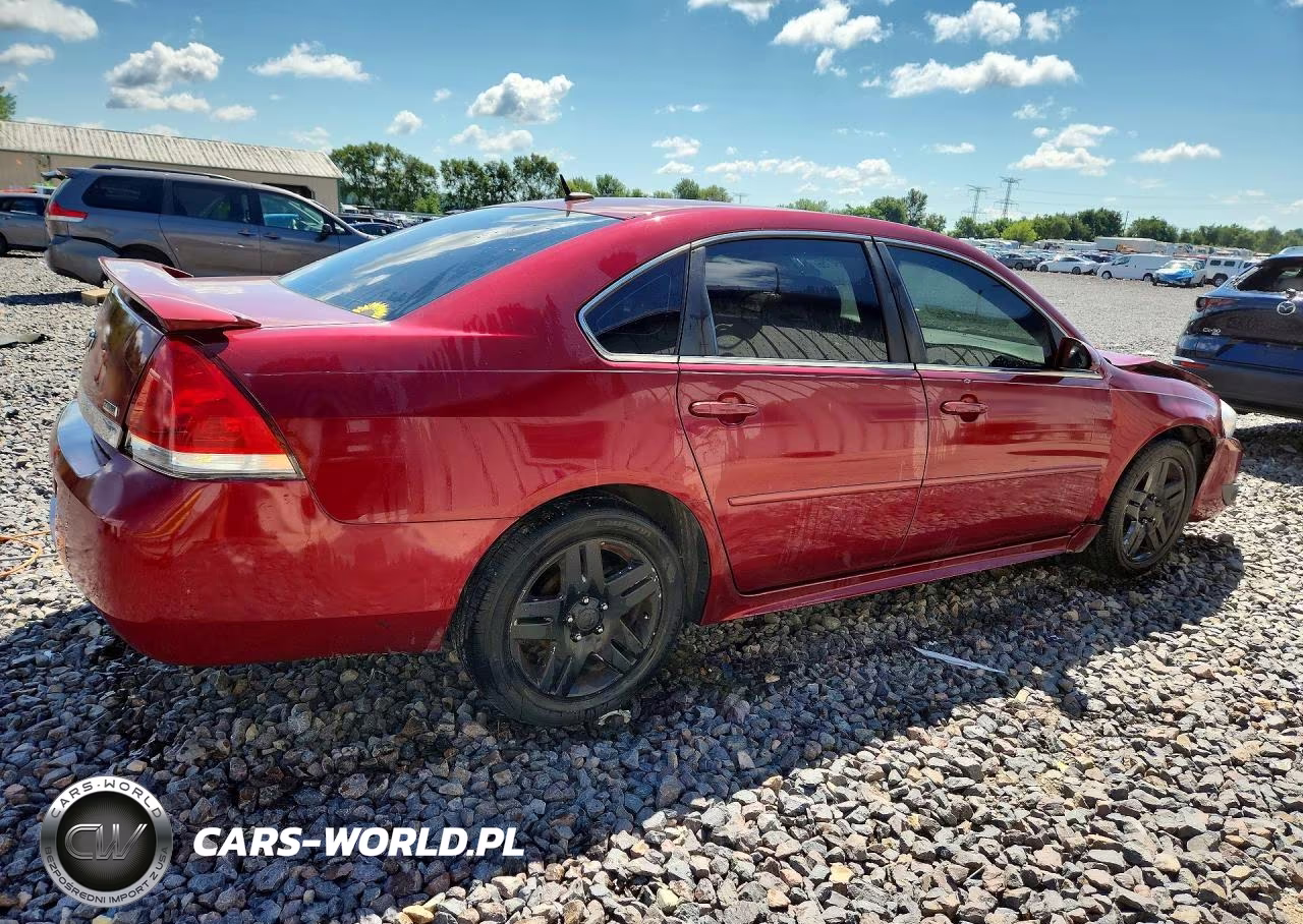 2011 Chevrolet Impala Lt VIN:2G1WB5EK5B1190440 - 3