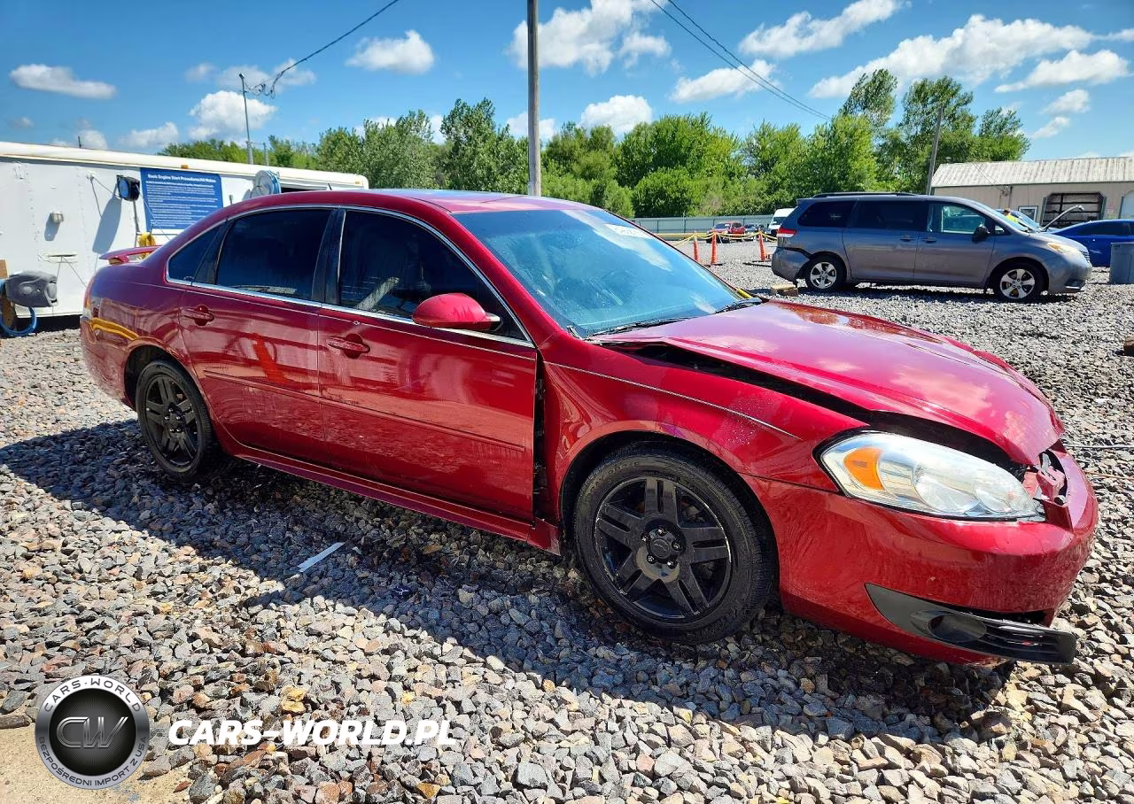2011 Chevrolet Impala Lt VIN:2G1WB5EK5B1190440 - 4