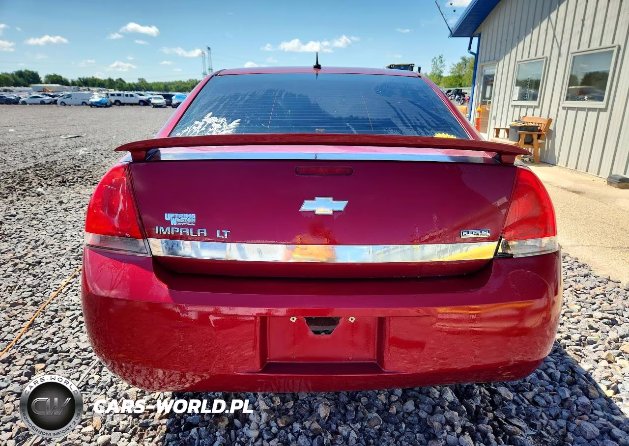 2011 Chevrolet Impala Lt VIN:2G1WB5EK5B1190440 - 6