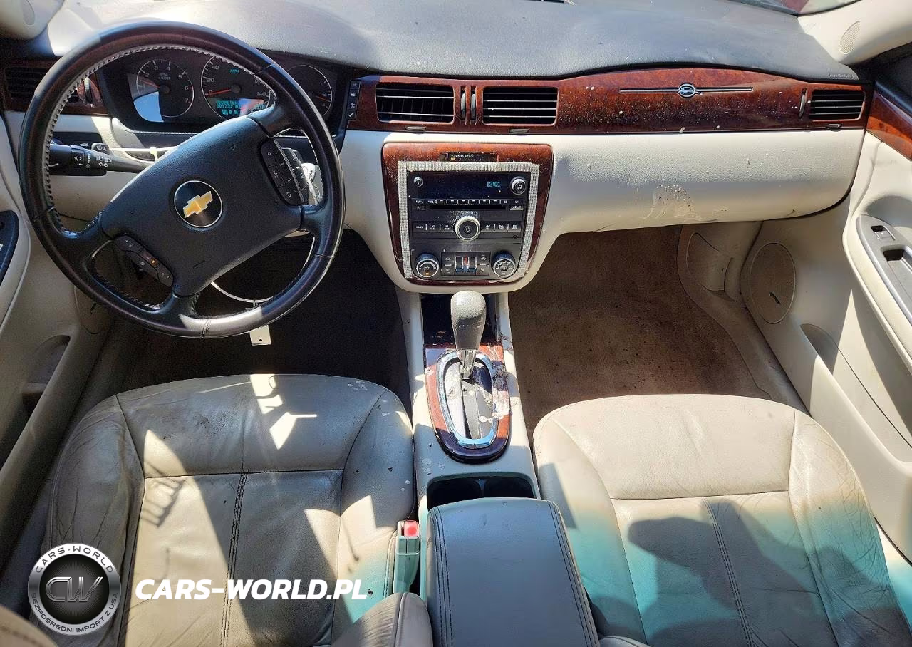 2011 Chevrolet Impala Lt VIN:2G1WB5EK5B1190440 - 8