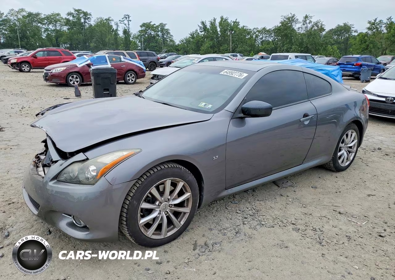 2015 Infiniti Q60 Coupe Base