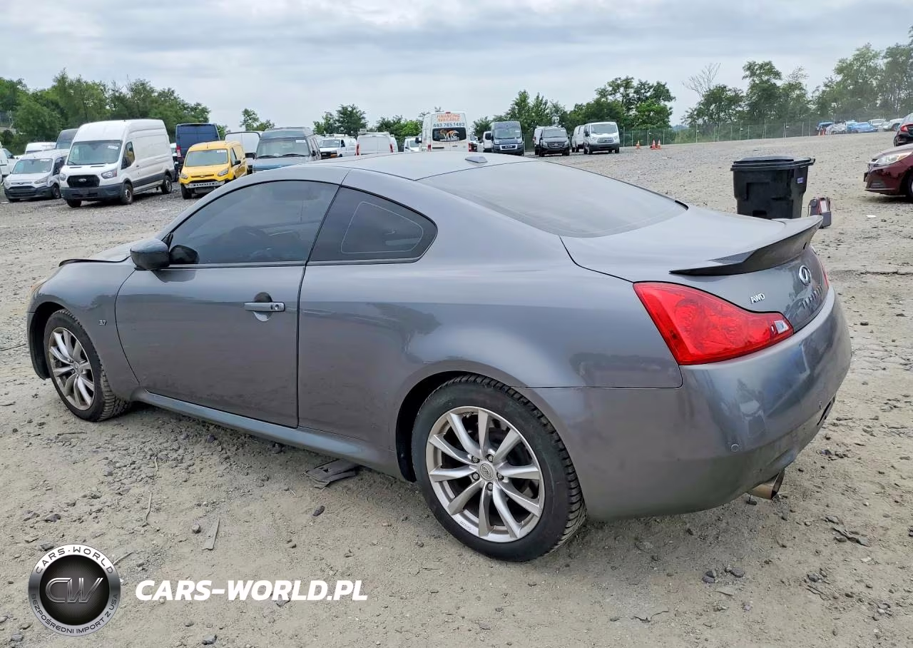 2015 Infiniti Q60 Coupe Base VIN:JN1CV6EL6FM890383 - 2