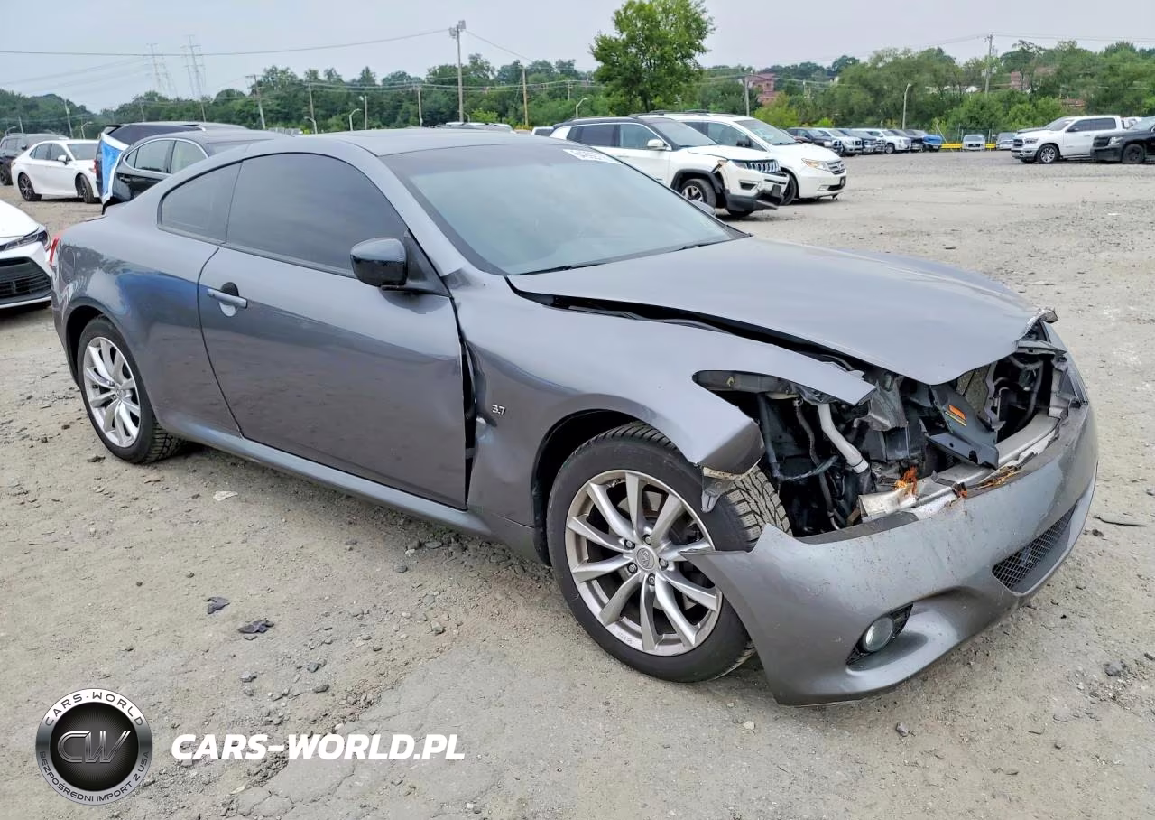 2015 Infiniti Q60 Coupe Base VIN:JN1CV6EL6FM890383 - 4