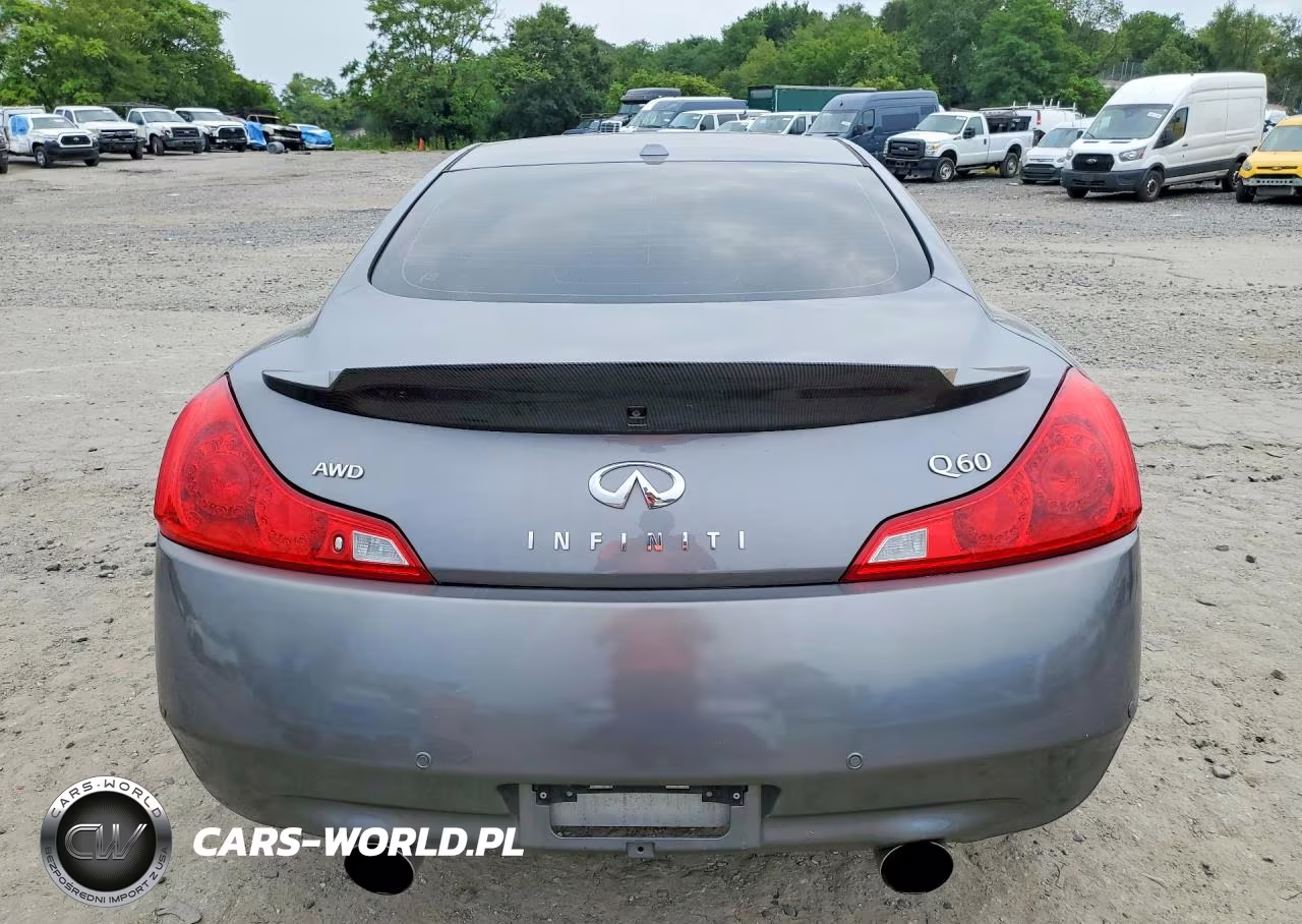 2015 Infiniti Q60 Coupe Base VIN:JN1CV6EL6FM890383 - 6