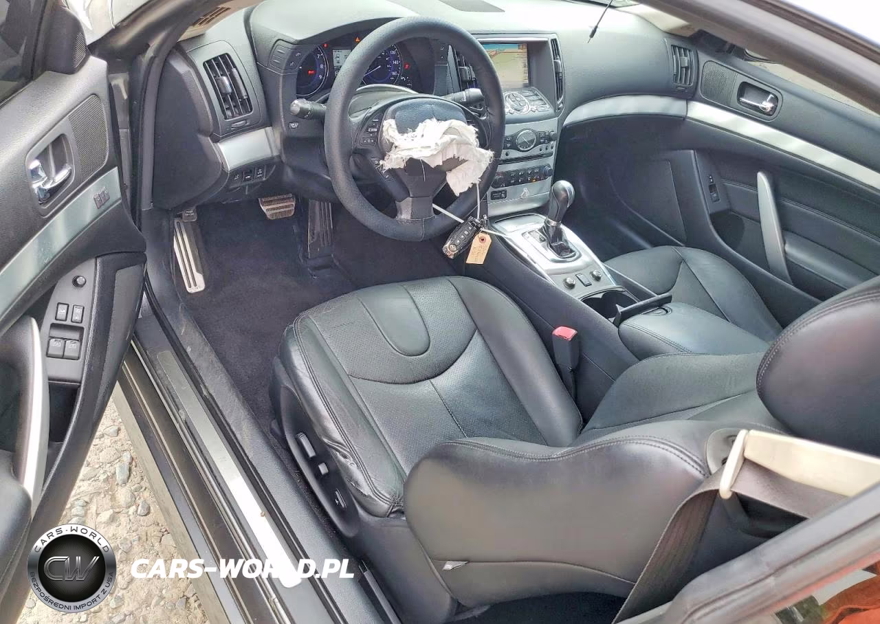 2015 Infiniti Q60 Coupe Base VIN:JN1CV6EL6FM890383 - 8