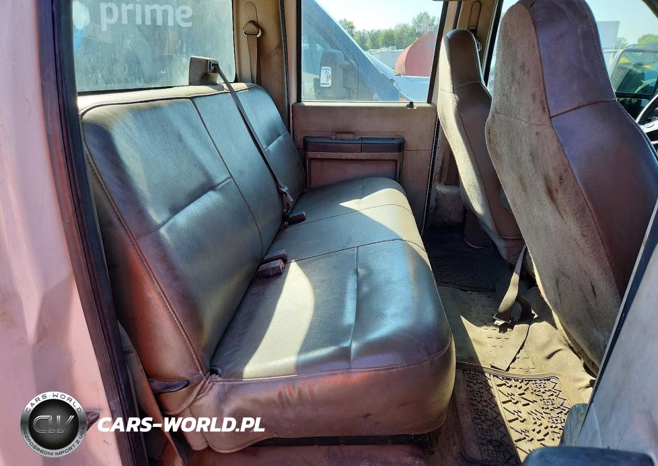2008 Ford F350 Srw Super Duty VIN:1FTWW30RX8EE32182 - 11