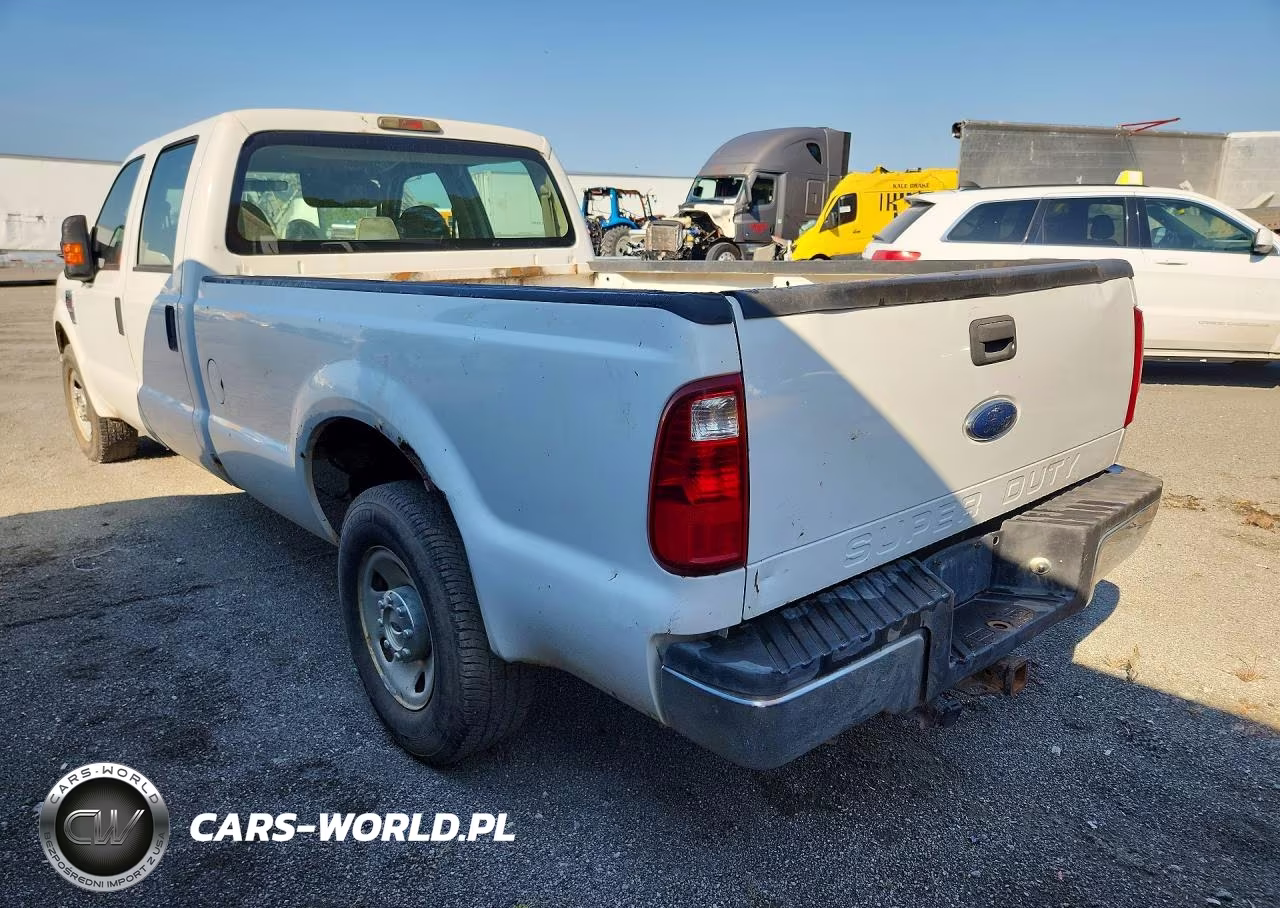 2008 Ford F350 Srw Super Duty VIN:1FTWW30RX8EE32182 - 2