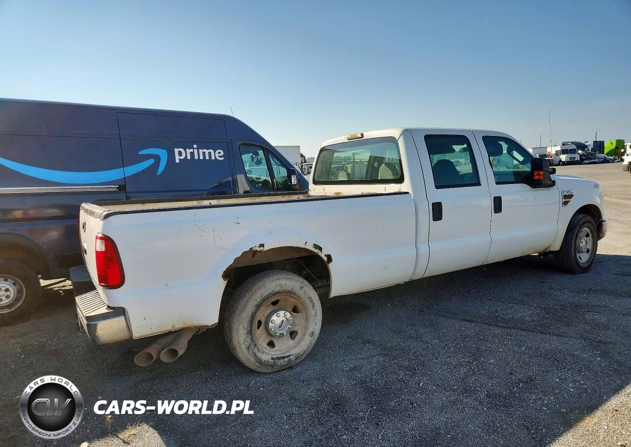 2008 Ford F350 Srw Super Duty VIN:1FTWW30RX8EE32182 - 3