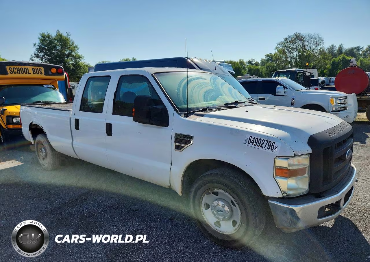 2008 Ford F350 Srw Super Duty VIN:1FTWW30RX8EE32182 - 4