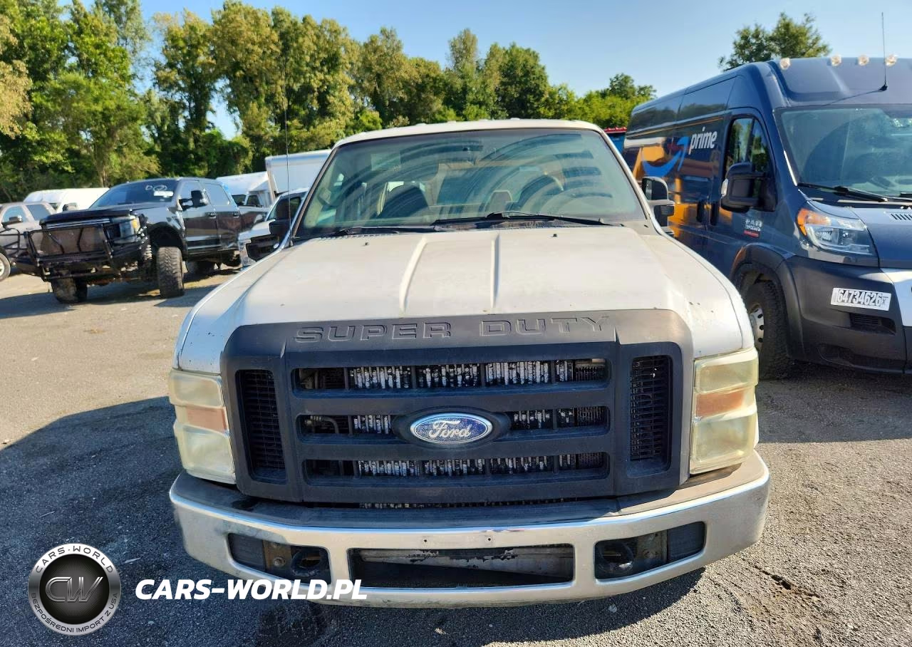 2008 Ford F350 Srw Super Duty VIN:1FTWW30RX8EE32182 - 5