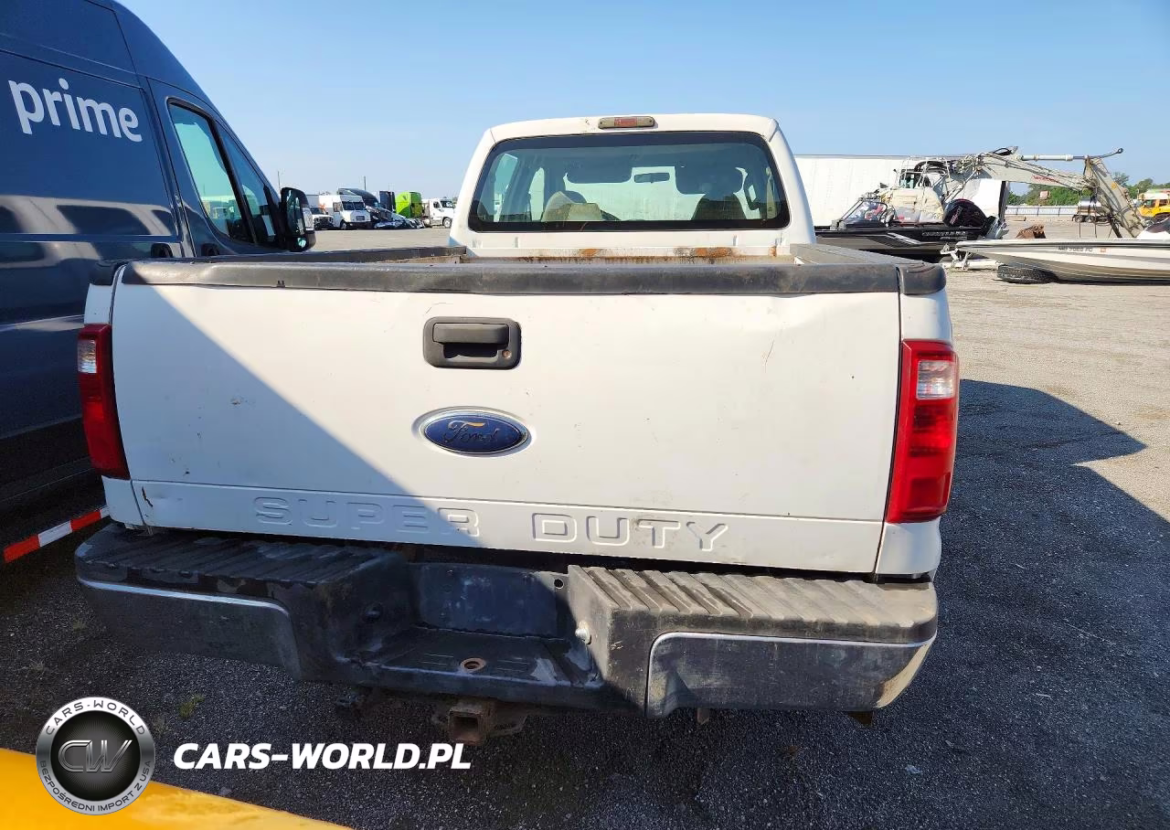 2008 Ford F350 Srw Super Duty VIN:1FTWW30RX8EE32182 - 6