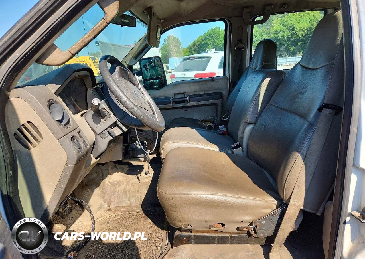 2008 Ford F350 Srw Super Duty VIN:1FTWW30RX8EE32182 - 7