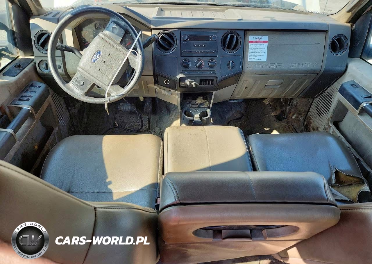 2008 Ford F350 Srw Super Duty VIN:1FTWW30RX8EE32182 - 8