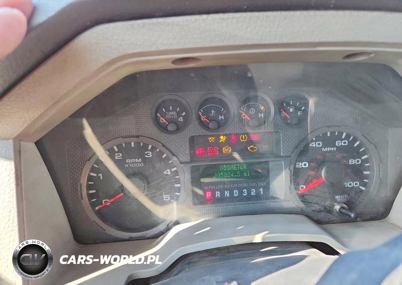 2008 Ford F350 Srw Super Duty VIN:1FTWW30RX8EE32182 - 9