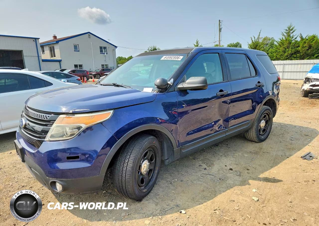 2015 Ford Explorer Police Interceptor – zdjęcie 1 z 13
