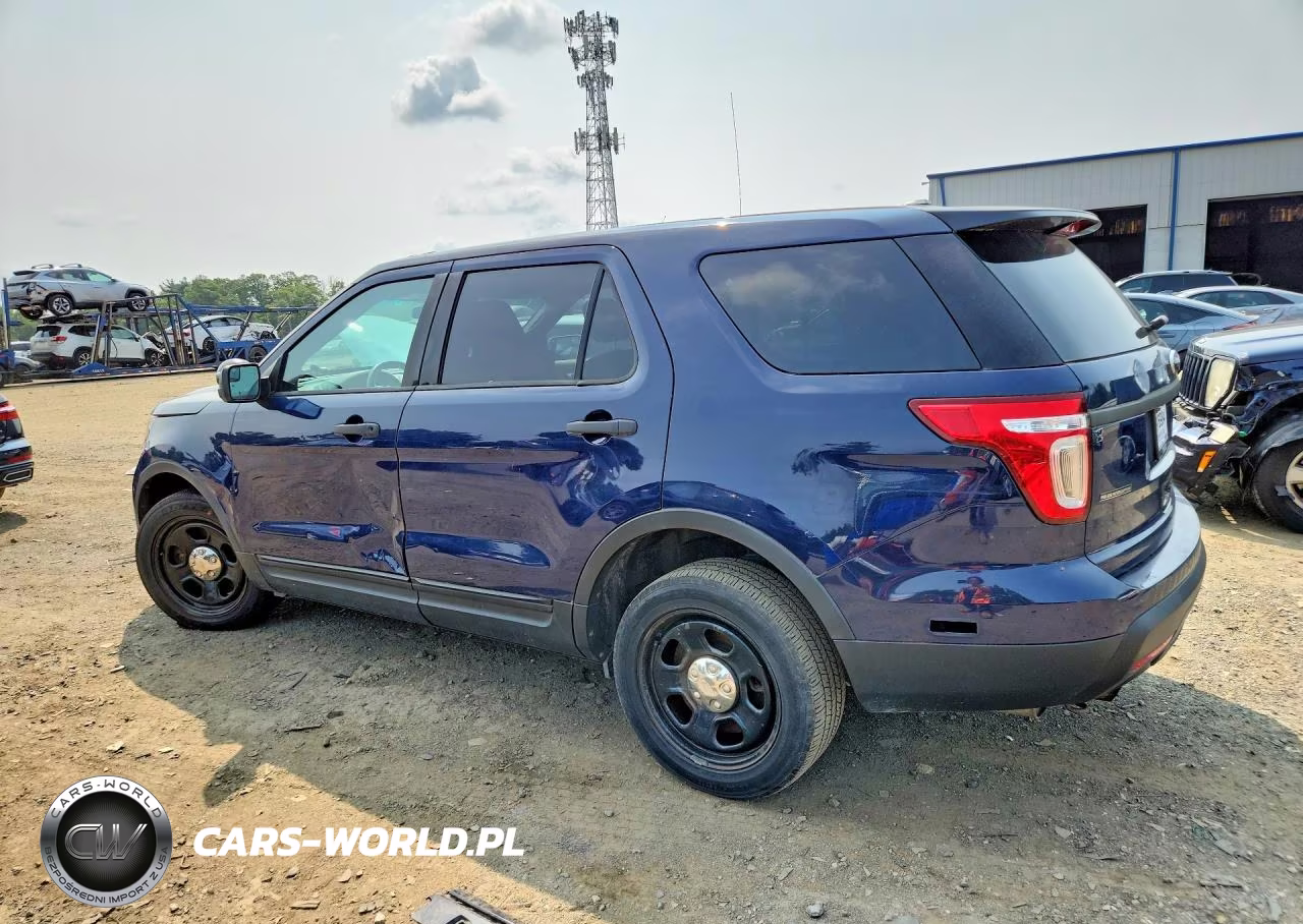 2015 Ford Explorer Police Interceptor VIN:1FM5K8AR8FGC67927 - 2
