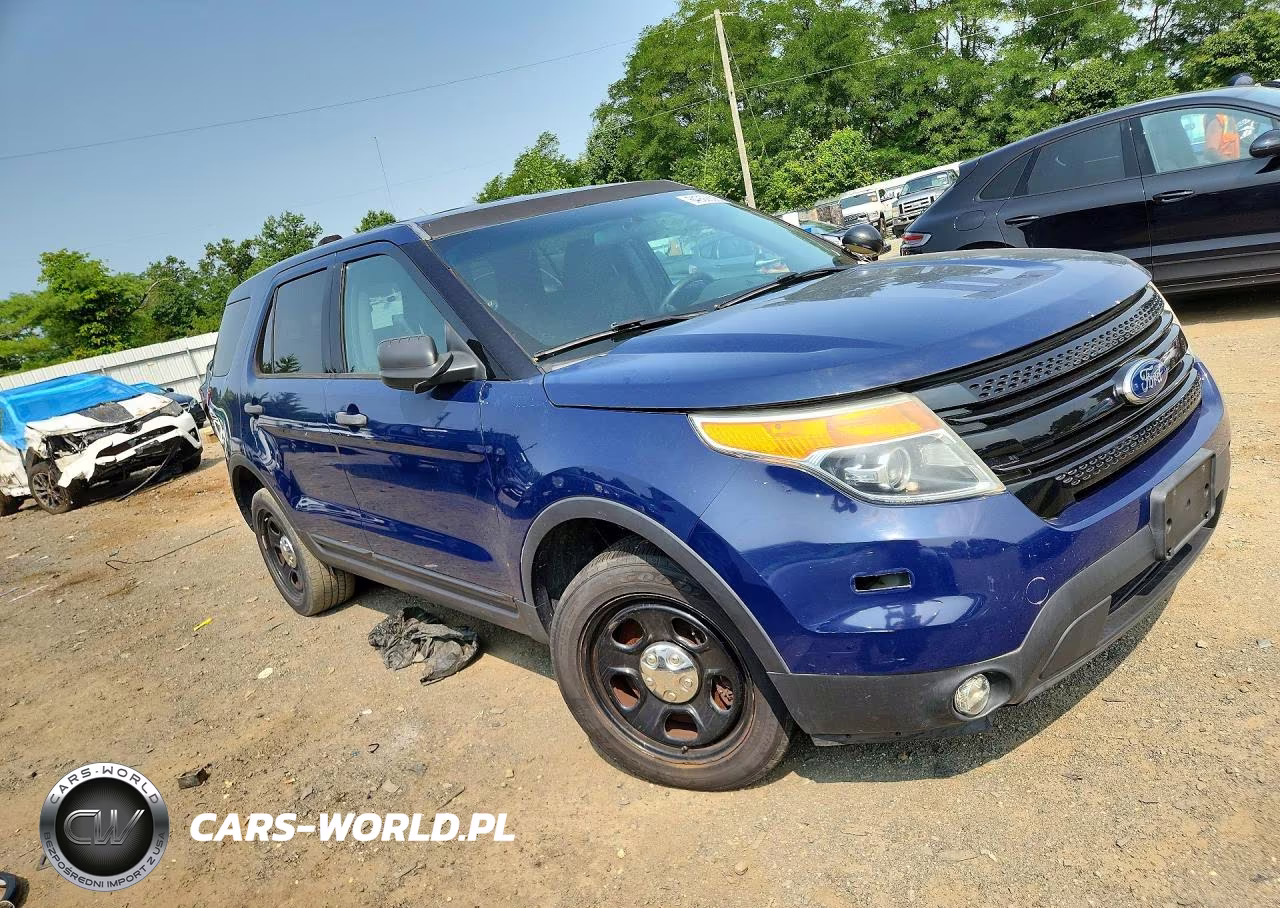 2015 Ford Explorer Police Interceptor VIN:1FM5K8AR8FGC67927 - 4