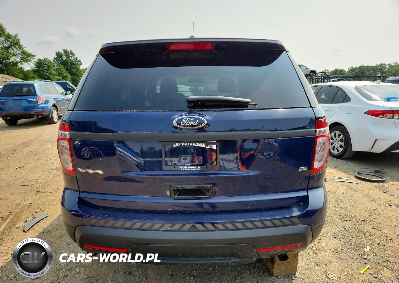 2015 Ford Explorer Police Interceptor VIN:1FM5K8AR8FGC67927 - 6