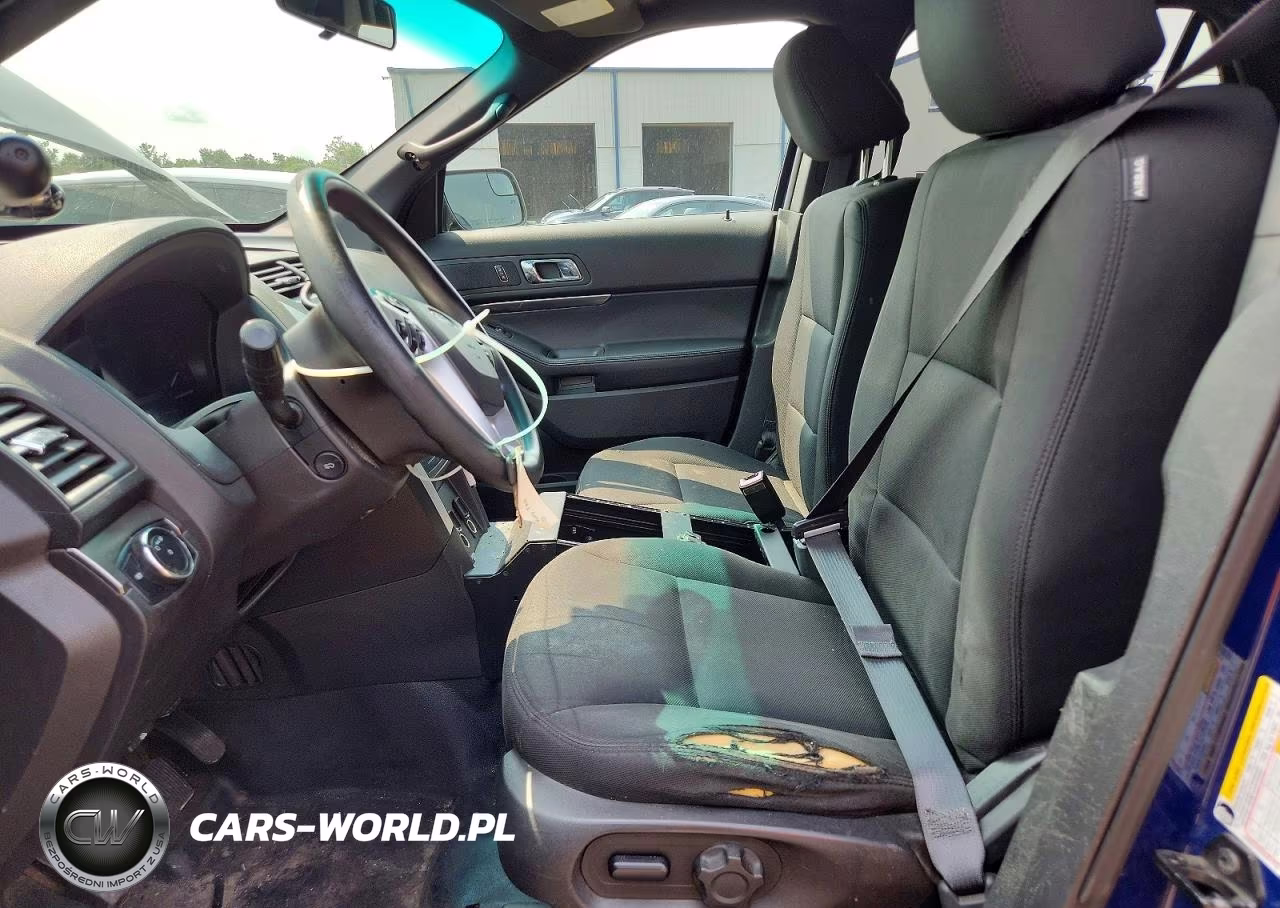 2015 Ford Explorer Police Interceptor VIN:1FM5K8AR8FGC67927 - 7