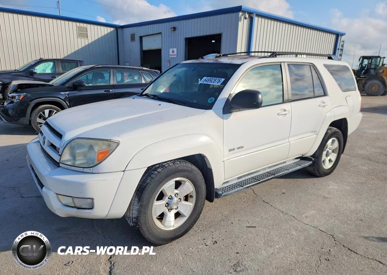 2004 Toyota 4Runner Sr5 – zdjęcie 1 z 13
