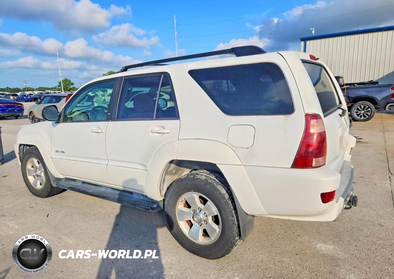 2004 Toyota 4Runner Sr5 VIN:JTEBT14R148017598 - 2