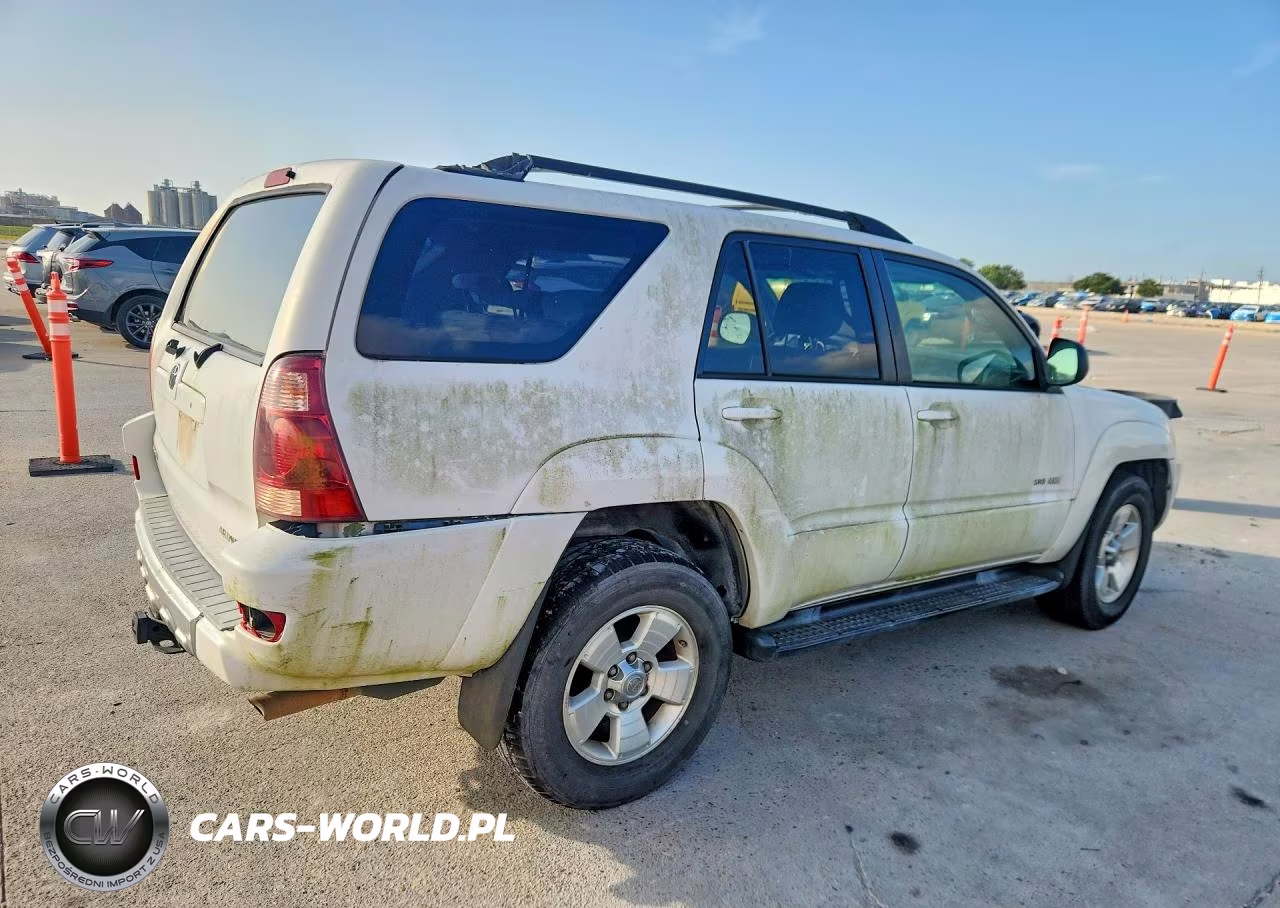 2004 Toyota 4Runner Sr5 VIN:JTEBT14R148017598 - 3