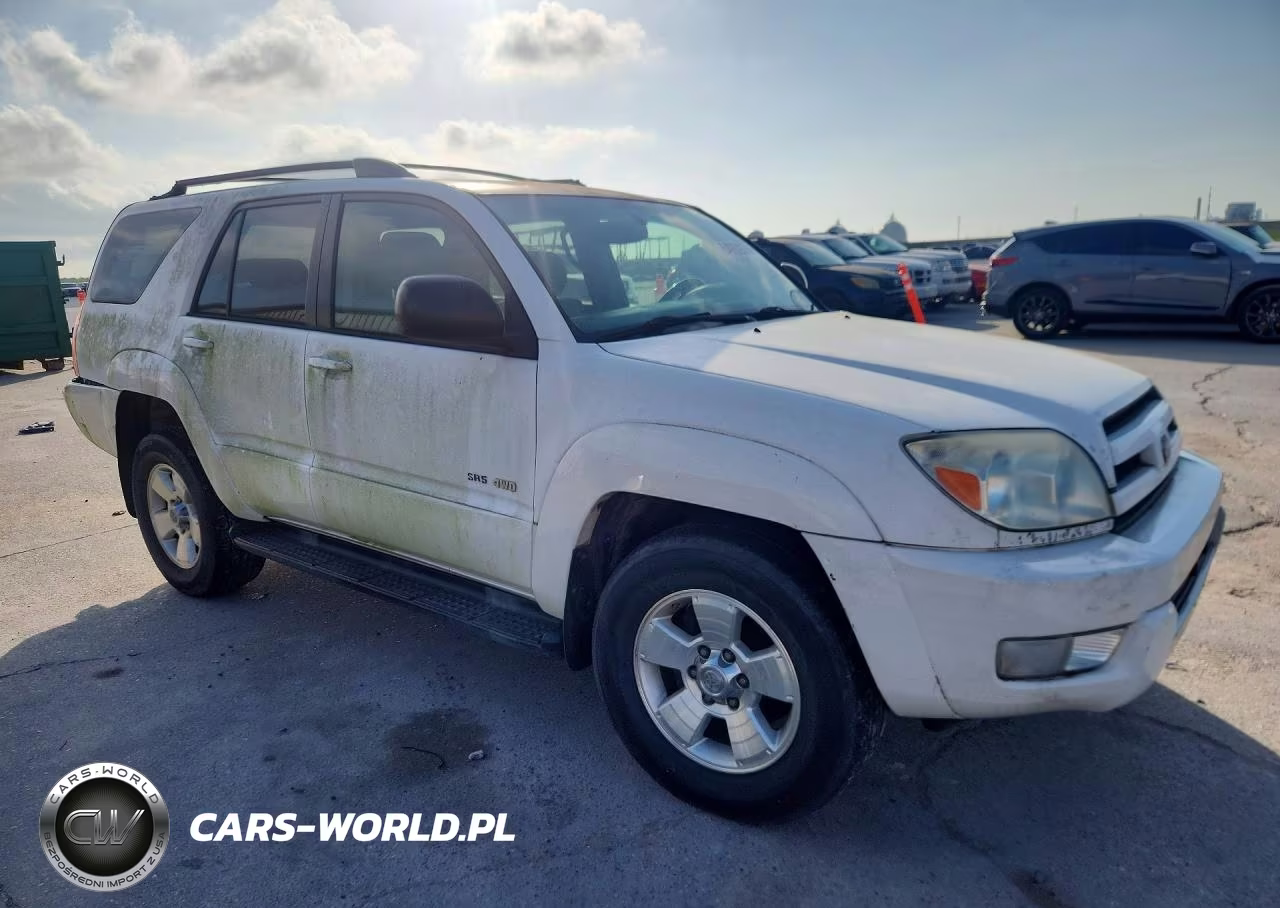 2004 Toyota 4Runner Sr5 VIN:JTEBT14R148017598 - 4