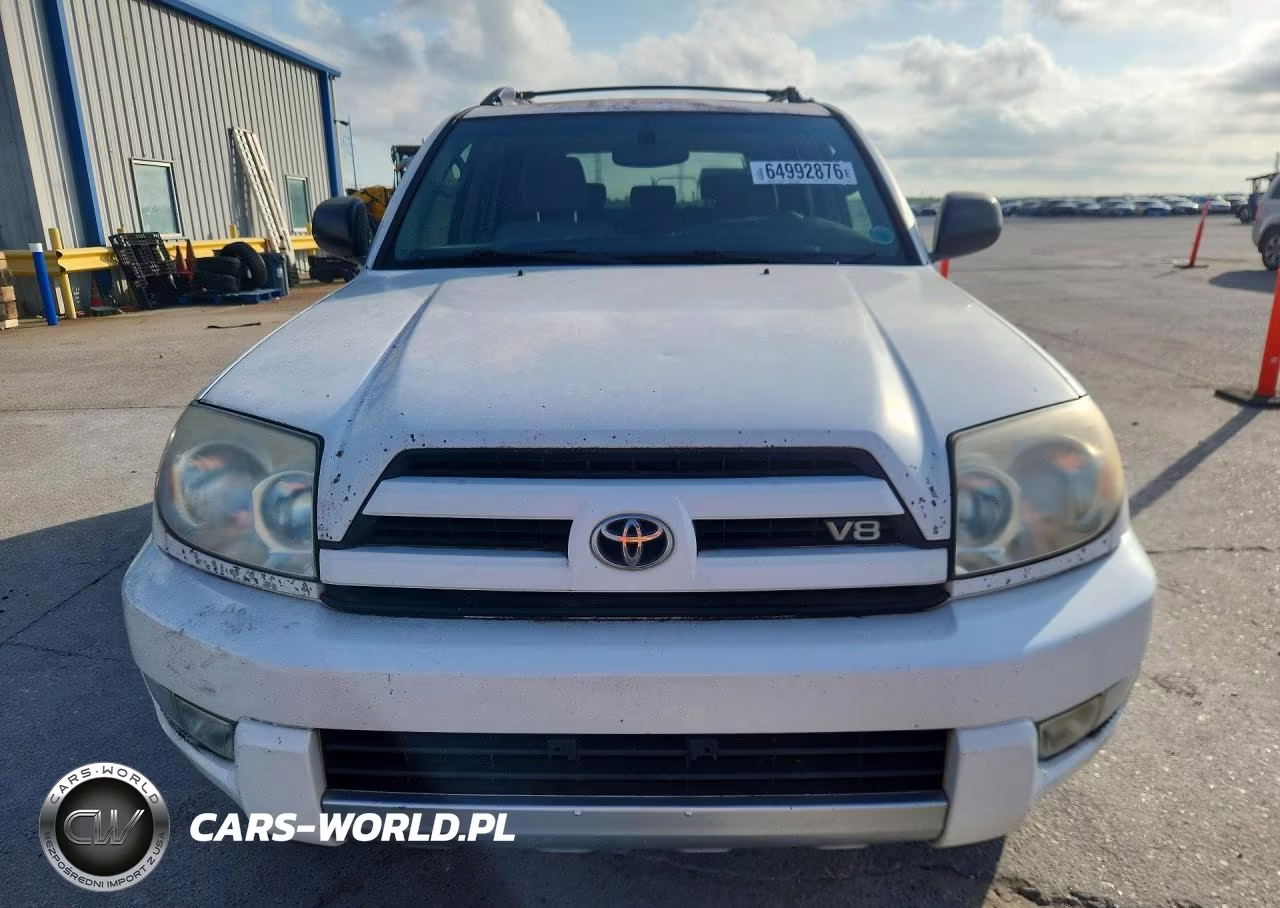 2004 Toyota 4Runner Sr5 VIN:JTEBT14R148017598 - 5