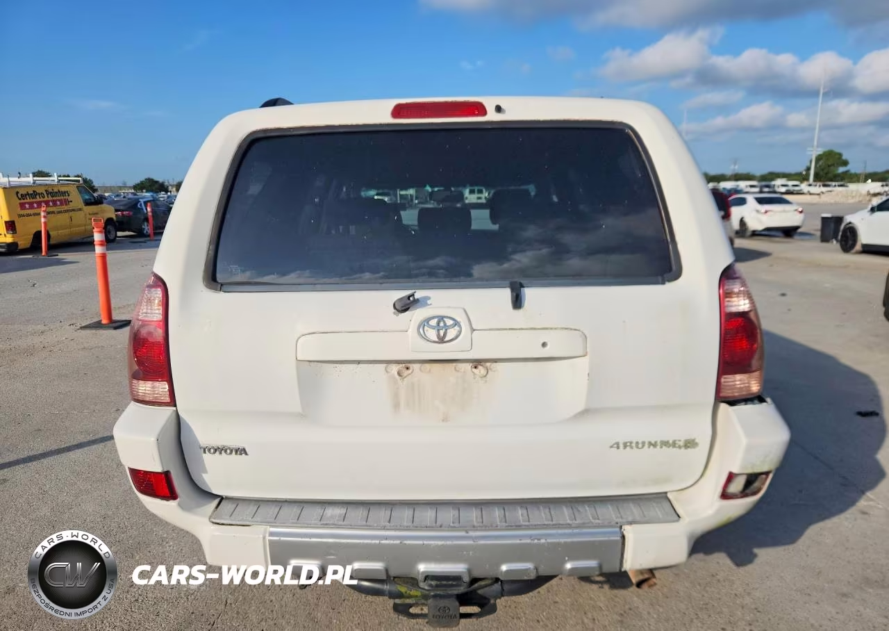 2004 Toyota 4Runner Sr5 VIN:JTEBT14R148017598 - 6