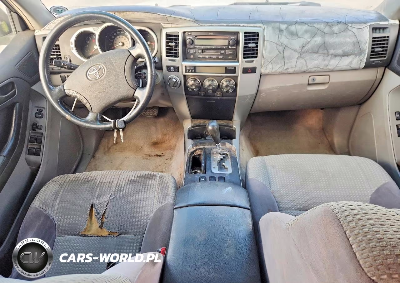 2004 Toyota 4Runner Sr5 VIN:JTEBT14R148017598 - 8
