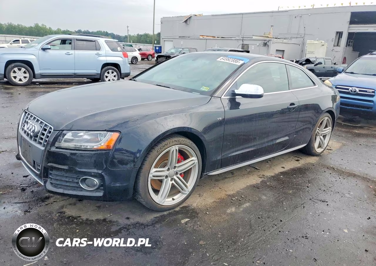 2012 Audi S5 Premium Plus