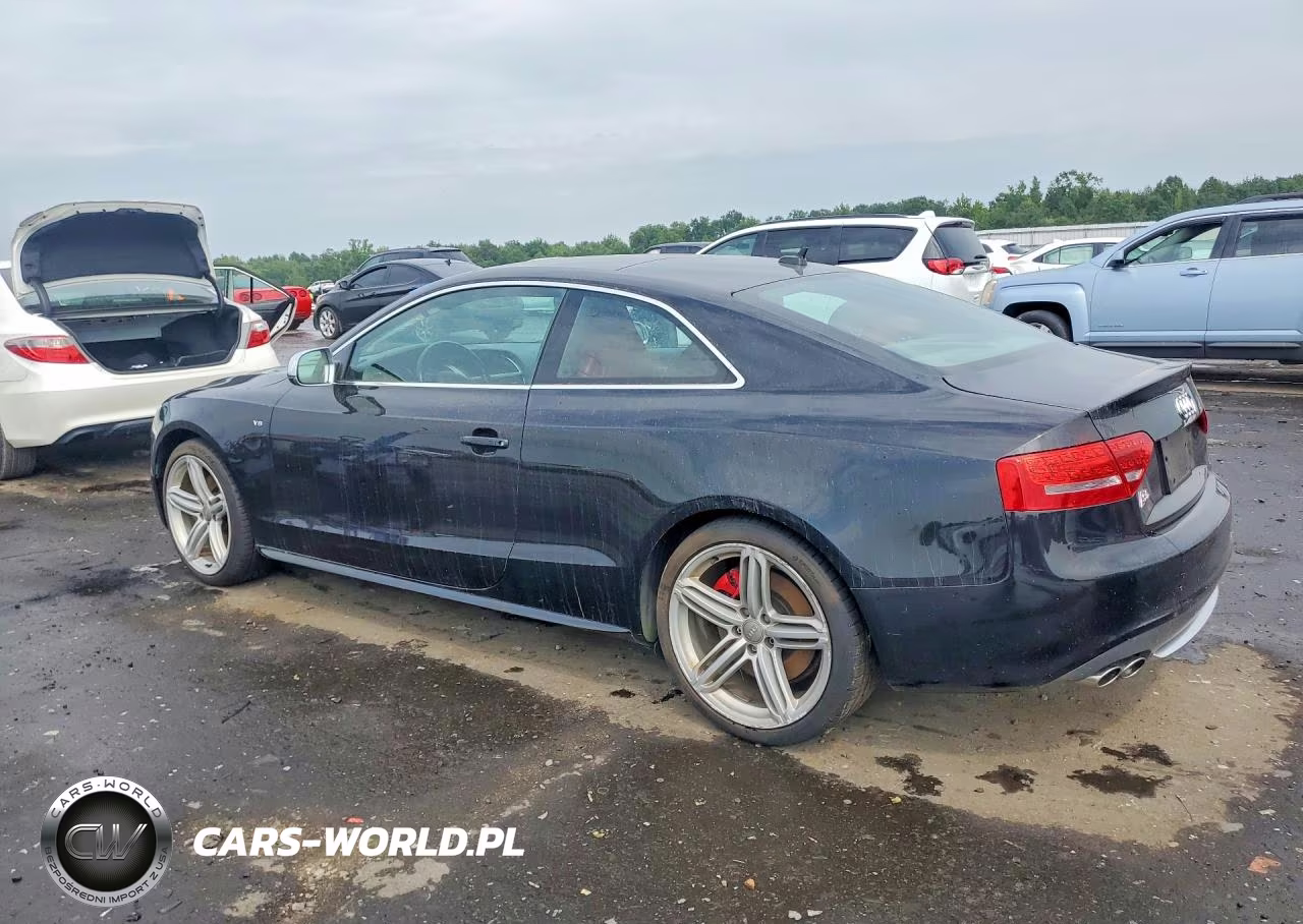 2012 Audi S5 Premium Plus VIN:WAUCVAFRXCA005714 - 2