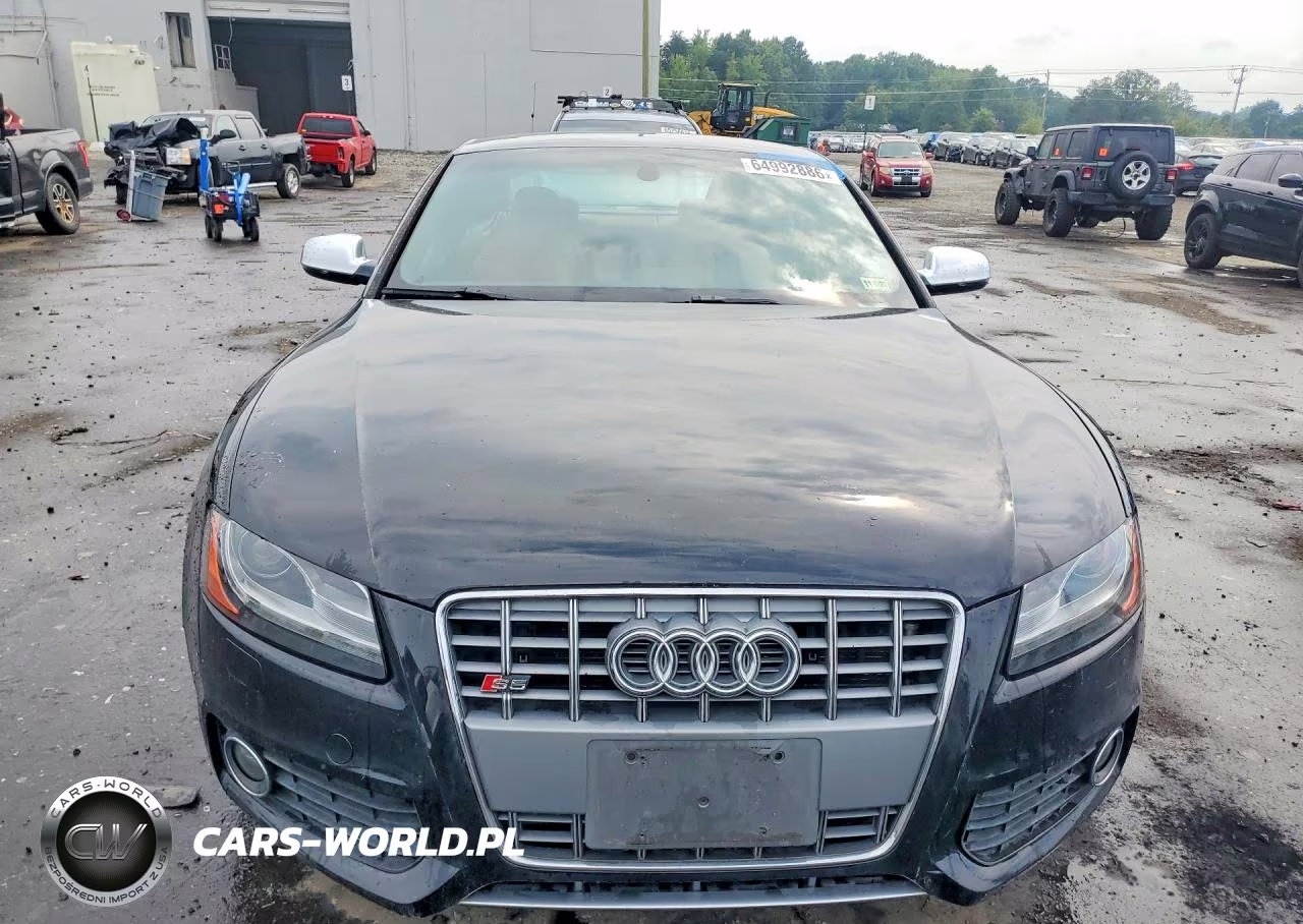 2012 Audi S5 Premium Plus VIN:WAUCVAFRXCA005714 - 5