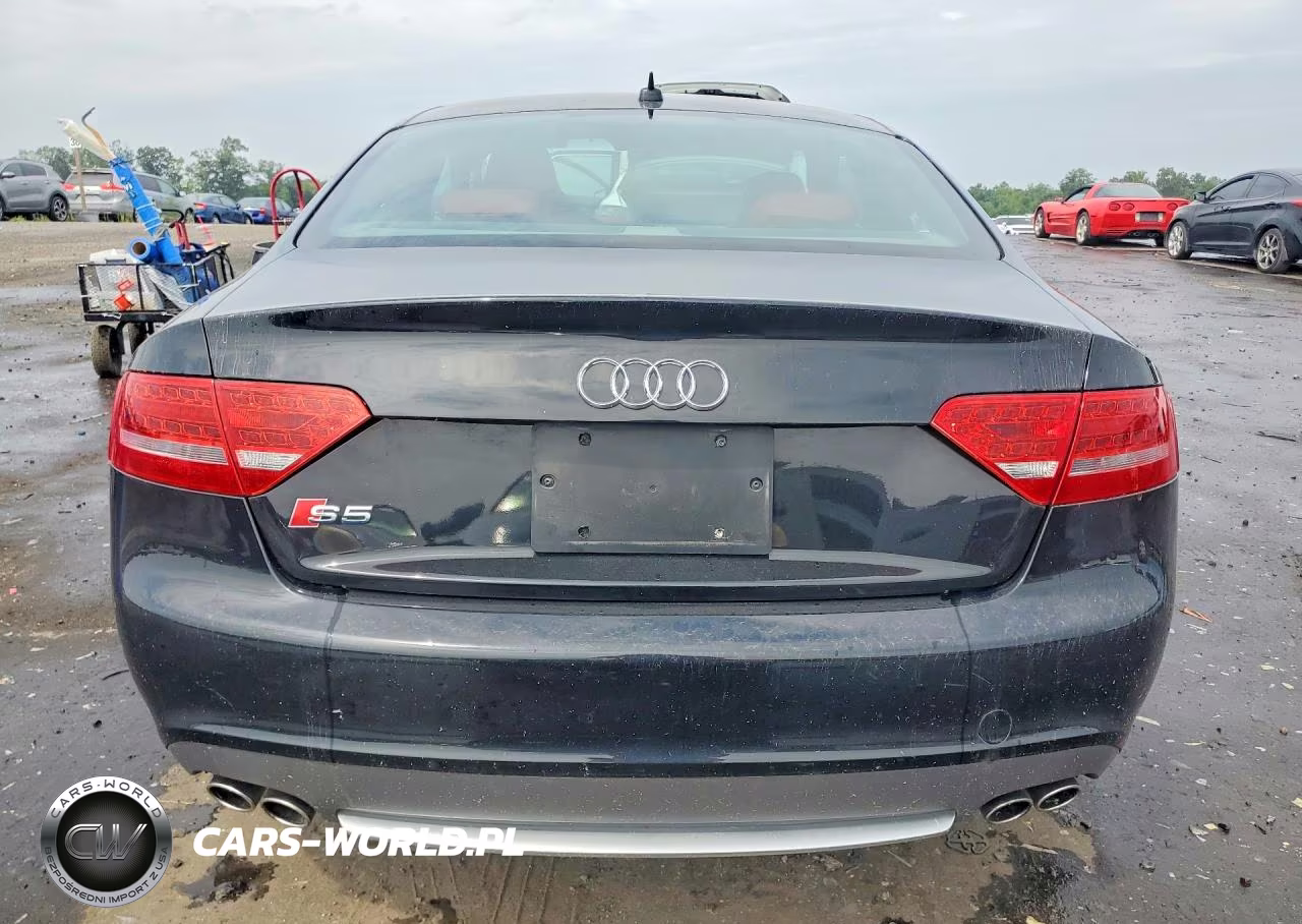 2012 Audi S5 Premium Plus VIN:WAUCVAFRXCA005714 - 6