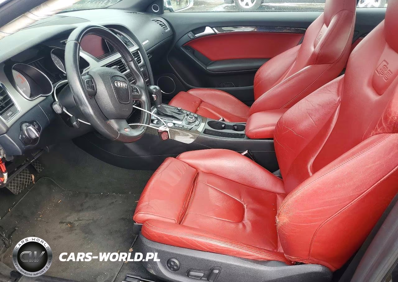 2012 Audi S5 Premium Plus VIN:WAUCVAFRXCA005714 - 7