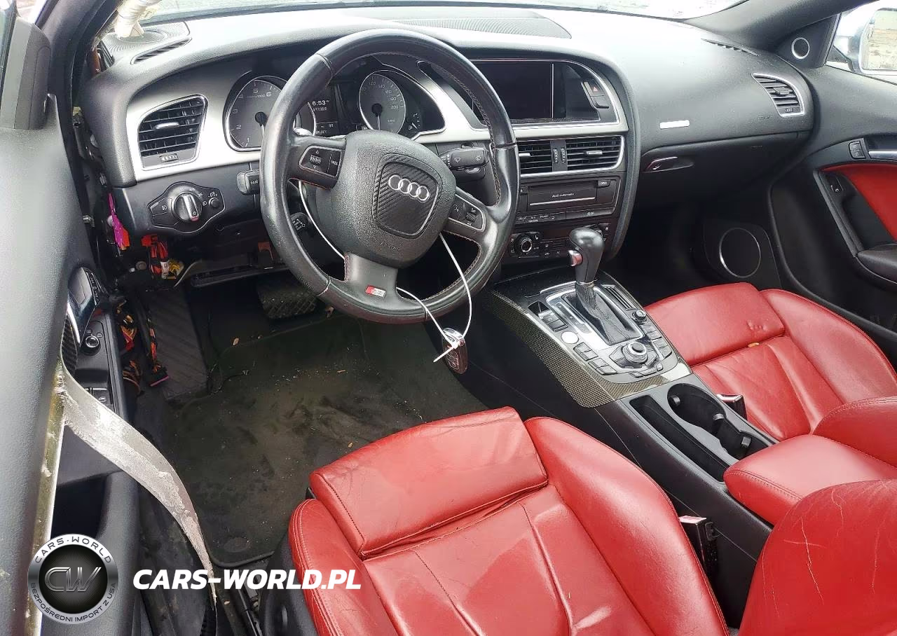 2012 Audi S5 Premium Plus VIN:WAUCVAFRXCA005714 - 8