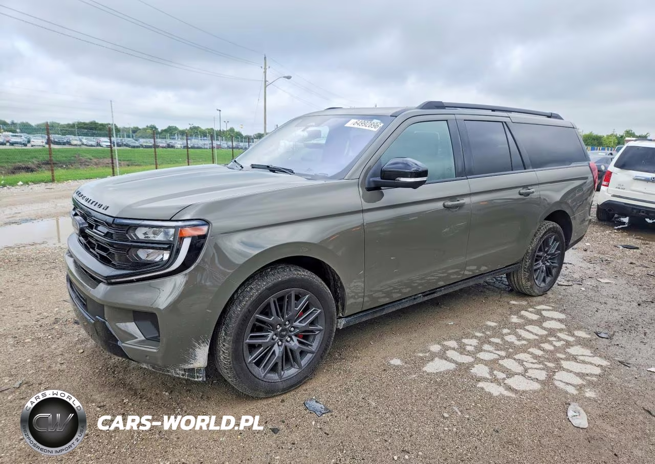 2025 Ford Expedition Max Platinum VIN:1FMJK1MG7SEA00722 - 1