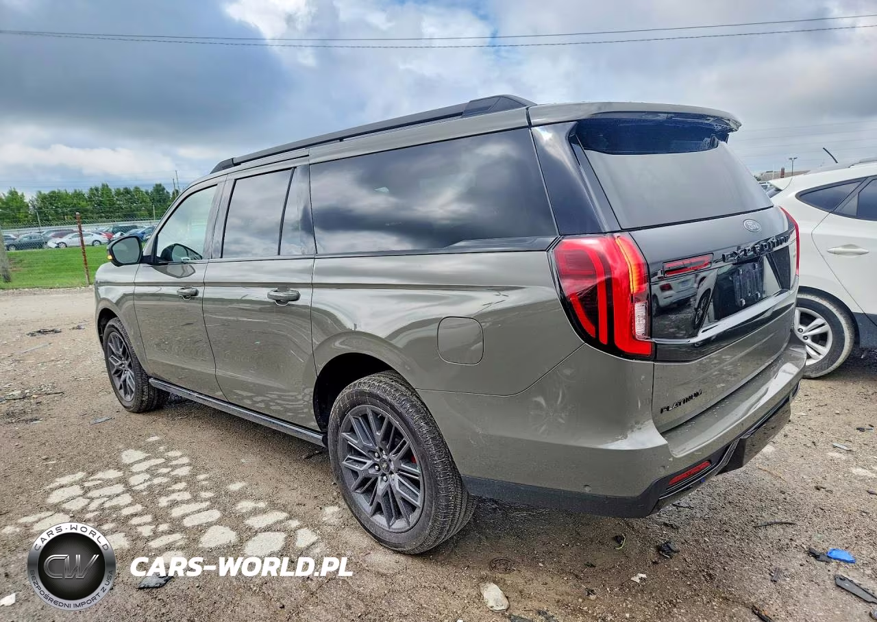 2025 Ford Expedition Max Platinum VIN:1FMJK1MG7SEA00722 - 2